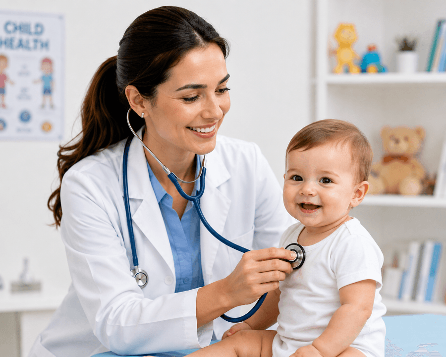 Pediatrics billing